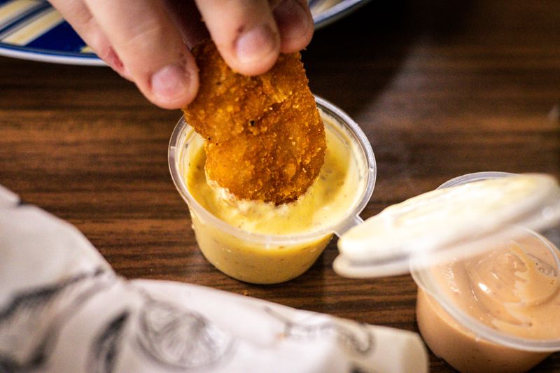 Mozzarella sticks starter