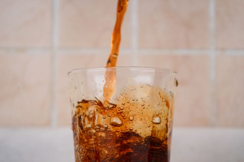 Craft soda fountain drink
